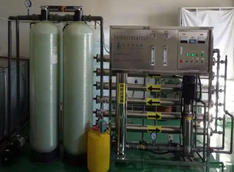 海通水處理設備案例